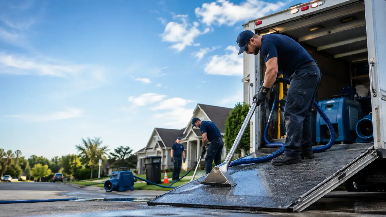 Emergency Water Removal in Shawnee, OK near me